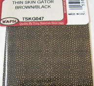 ����� ��� ������ Thin Skin Wapsi Gator brown / black